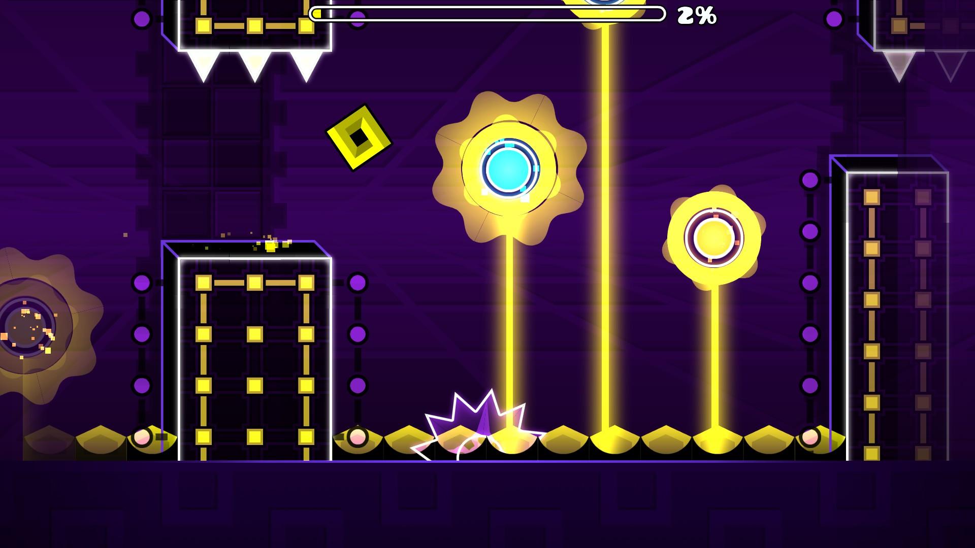 The Theory of Everything 2 level in Geometry Dash